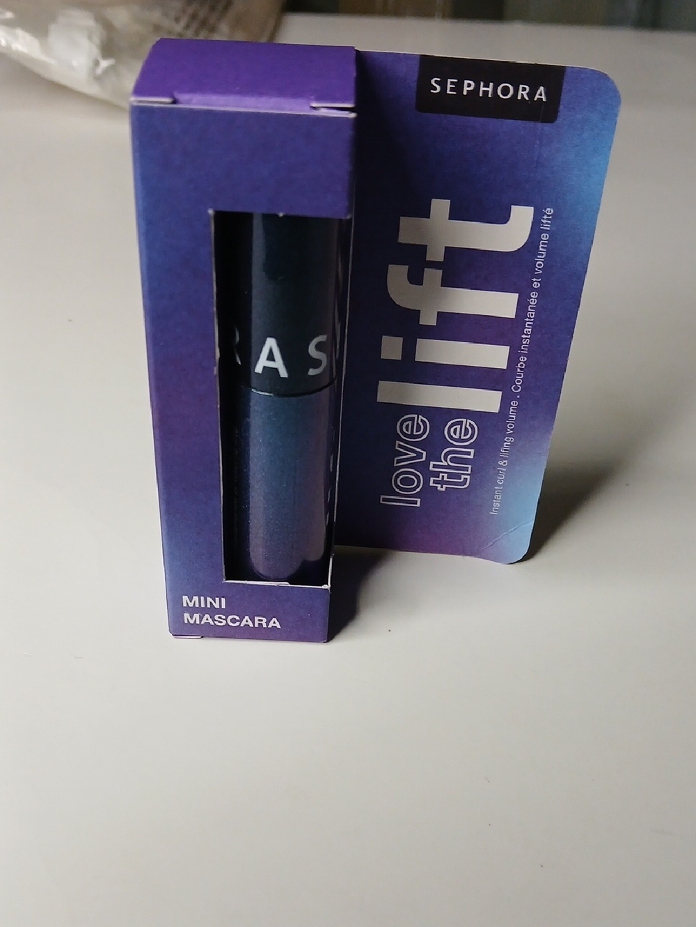 Sephora Mini Mascara 5ml Curling 12hr Lifted Curl And Volume Black